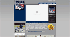 Desktop Screenshot of blanchardgoaltending.com